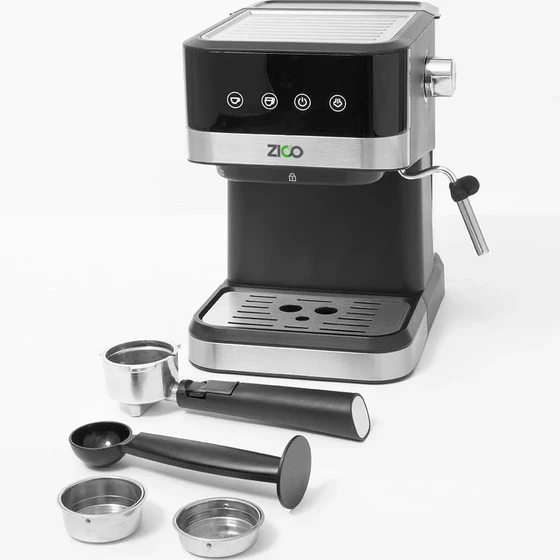 خرید اسپرسوساز زیکو مدل ZC-6066 با فشار 20 بار از فروشگاه خانه بهتر بندرعباس