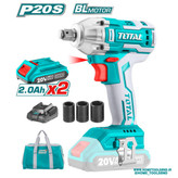 آچار بکس شارژی توتال مدل TIWLI2001