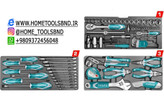 مجموعه 97 عددی ابزار توتال مدل THPTCS70971
