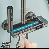 پنل نصب شده دوش