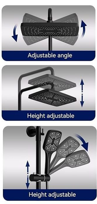 نمایش از سر دوش تلفنی و بارانی