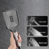 دوش حمام پیانویی هوشمند نمایشگردار دیجیتال - برند هایشنگ - اصلی