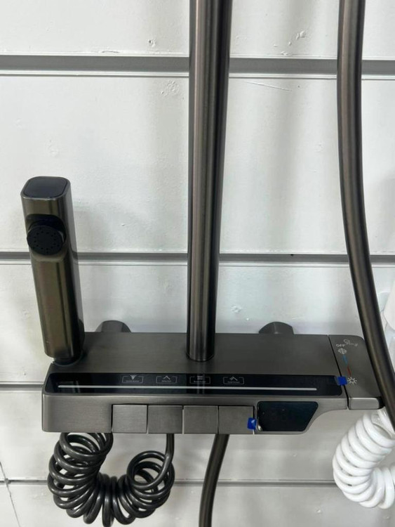 دوش حمام پیانویی نمایشگردار برند ping درجه یک با کیفیت