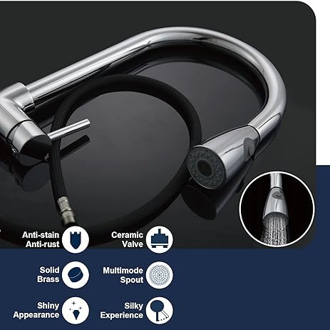 شیر ظرفشویی 2 حالته برند هوادیائو Hawadia