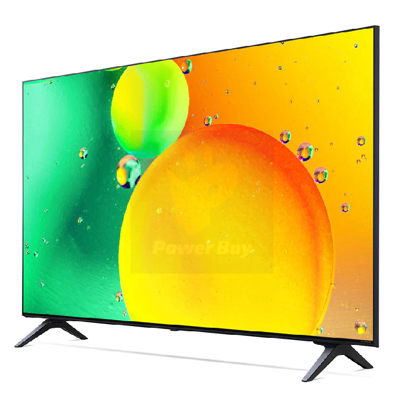 تلویزیون  "55 اینچ ال جی  مدل  LG  55NANO75SQA