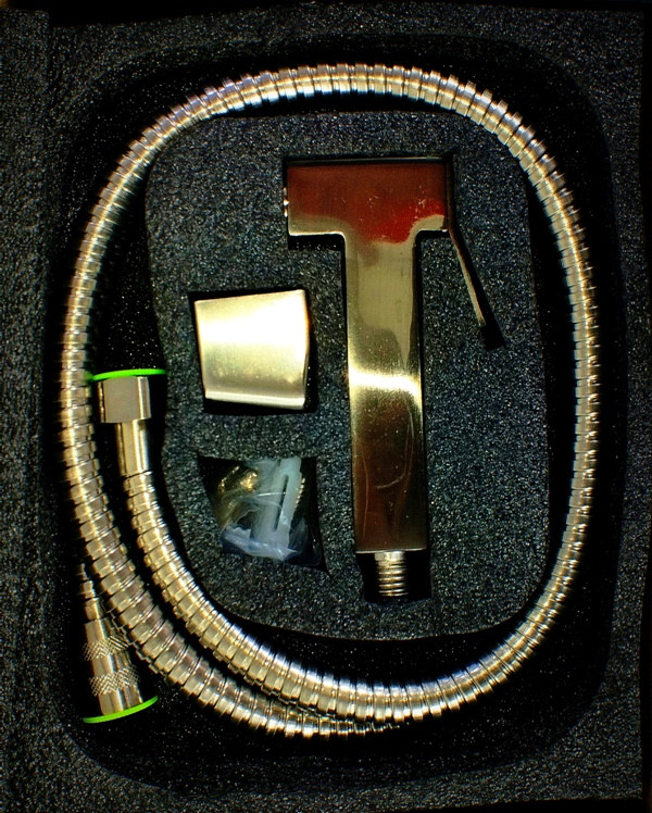 شلنگ به همراه دسته شیر