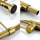 شیر ظرفشویی فنری دو منظوره برند Huadiao اصلی