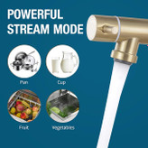 شیر ظرفشویی فنری دو منظوره برند Huadiao اصلی