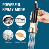 شیر ظرفشویی فنری دو منظوره برند Huadiao اصلی