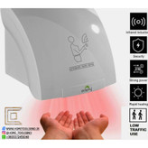 دست خشکن اتوماتیک 1800وات برند HuaDiao اصلی درجه یک