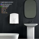 دست خشکن اتوماتیک 1800وات برند HuaDiao اصلی درجه یک