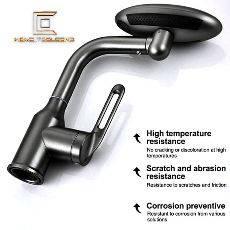 شیر روشویی دو حالته با تکنولوژی پیشرفته و طراحی خاص