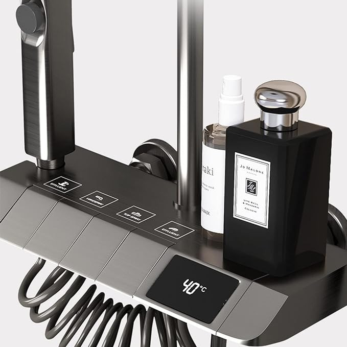 نمایش از پنل دوش