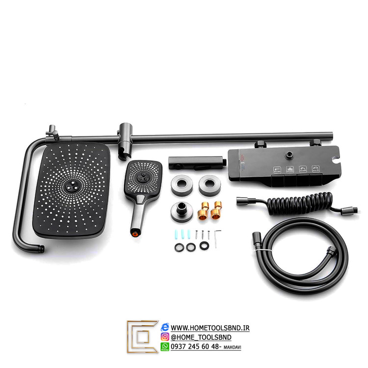 تجهیزات همراه دوش