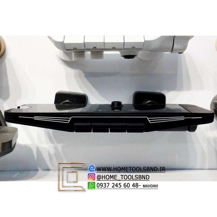 علم دوش حمام مدل پیانویی نمایشگردار تمام فول آپشن _ برند HuaDiao اصلی