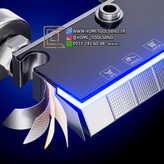 علم دوش حمام مدل پیانویی نمایشگردار هوشمند دیجیتال _ برند ping اصلی