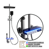 علم دوش حمام مدل پیانویی نمایشگردار هوشمند دیجیتال _ برند ping اصلی