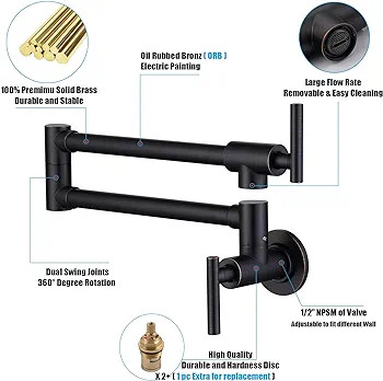 شیر قابلمه پرکن مناسب آشپزخانههای مدرن