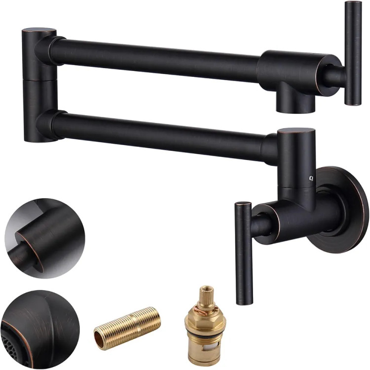 شیر قابلمه پرکن دیواری با طراحی مدرن