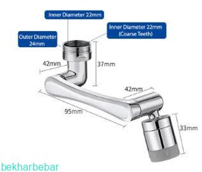 سینک ظرفشویی پیانویی 7 کلیده گرید A sus304 + شیر روشویی نمایشگردار شاوری دوحالته+ دوش حمام پیانویی نمایشگردار فول آپشن+سرشیر 360 درجه