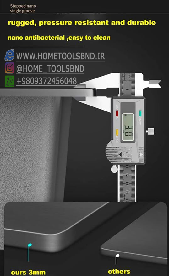 سینک ظرفشویی پیانویی 7 کلید SUS304 گرید A برند سیتی مارکت اصلی