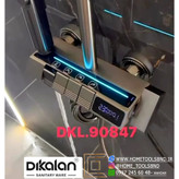 نمایش دمای اب وخط ال ای دی