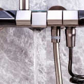 دوش حمام پیانویی نمایشگردار هوشمند درجه یک برند دیکولان اصلی