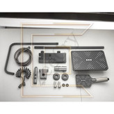 دوش حمام پیانویی نمایشگردار هوشمند درجه یک برند دیکولان اصلی