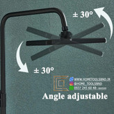 دوش حمام پیانویی نمایشگردار هوشمند درجه یک برند دیکولان اصلی