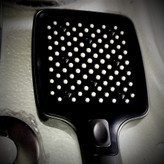 دوش حمام پیانویی نمایشگردار هوشمند درجه یک برند دیکولان اصلی