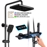 دوش حمام پیانویی نمایشگردار هوشمند درجه یک برند دیکولان اصلی