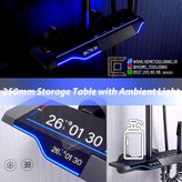 دوش حمام پیانویی نمایشگردار هوشمند درجه یک برند دیکولان اصلی