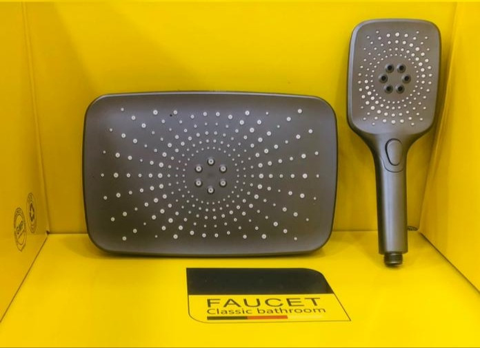 سردوش و دوش سیار تلفنی یدکی با کیفیت مدل پر فشار برند هوادیائو