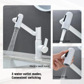 شیر روشویی تلسکوپی نمایشگر دار