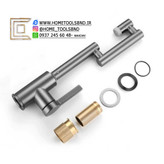 شیر روشویی تلسکوپی نمایشگر دار