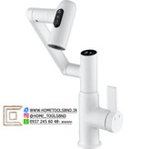 شیر روشویی در رنگ سفید