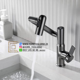 شیر روشویی تلسکوپی نمایشگر دار