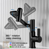 شیر روشویی تلسکوپی نمایشگر دار