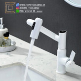 شیر روشویی تلسکوپی نمایشگر دار