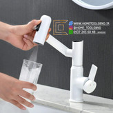 شیر روشویی تلسکوپی نمایشگر دار