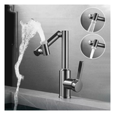 شیر روشویی تلسکوپی نمایشگر دار