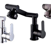 شیر روشویی چند حالته 360 درجه تلسکوپی نمایشگردار _ برند هایشنگ