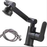 شیر روشویی چند حالته 360 درجه تلسکوپی نمایشگردار _ برند هایشنگ