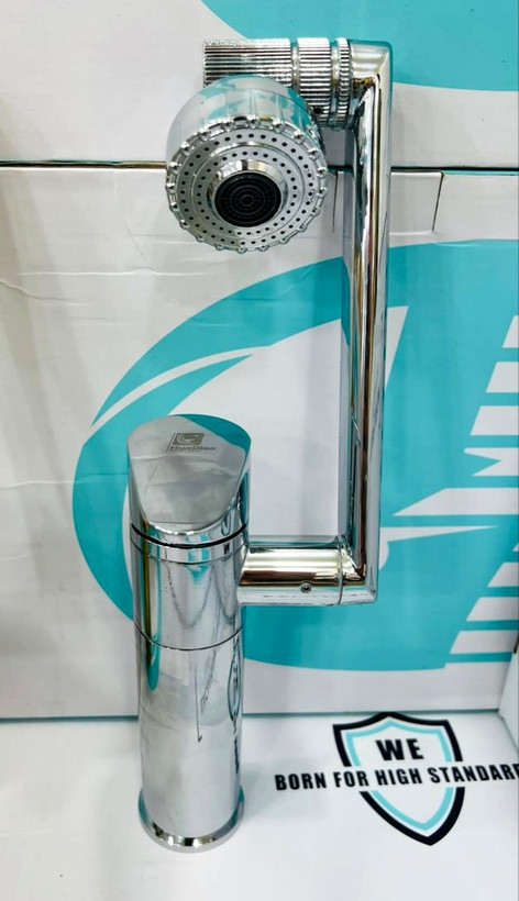 شیر روشویی مدل تلسکوپی برند هوادیائو Hawadia