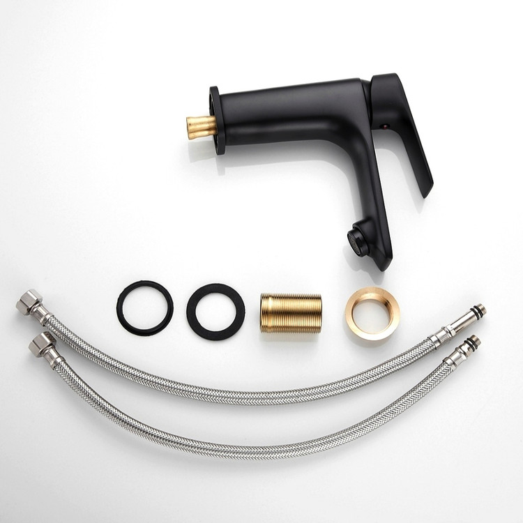 شیر روشویی برند هوادیائو رنگ دودی