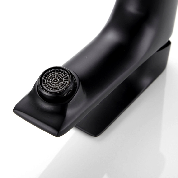 شیر روشویی برند هوادیائو رنگ دودی