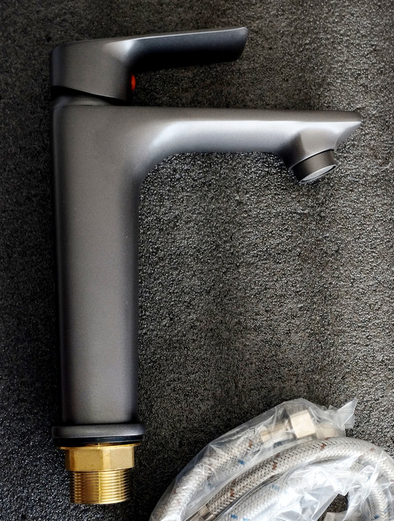 شیر روشویی برند هوادیائو رنگ دودی