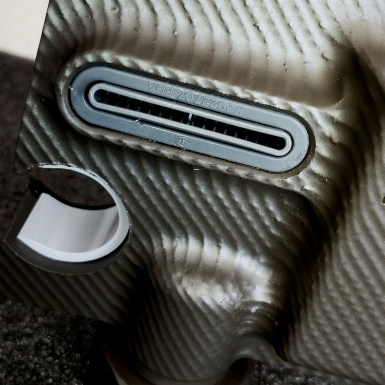 دوش حمام پیانویی نمایشگردار برند هوادیائو 520Q _ رنگ دودی برند هوادیائو