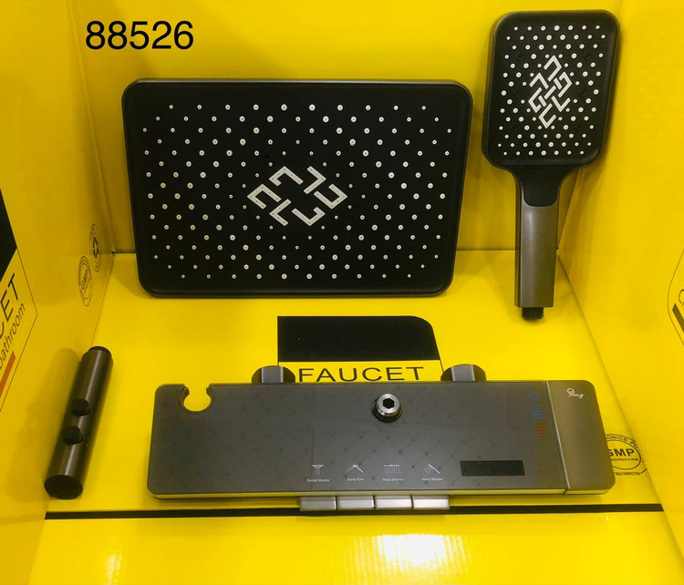 دوش حمام پیانویی نمایشگردار دیجیتال برند سیتی مارکت 88526