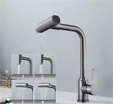 شیر ظرفشویی رنگ کروم